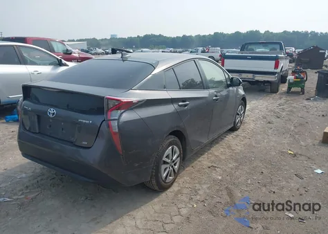 2016 Toyota Prius Two Eco z USA, uszkodzony, nr VIN JTDKARFUXG3504861